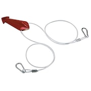 SEACHOICE PRODUCTS Bridle Ski Cable 8' 86711